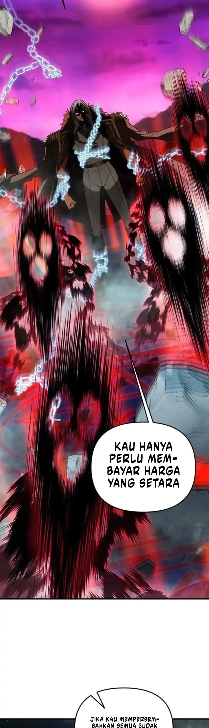 Stuck in a Glitch Novel as an Extra Chapter 56 - halaman 22
