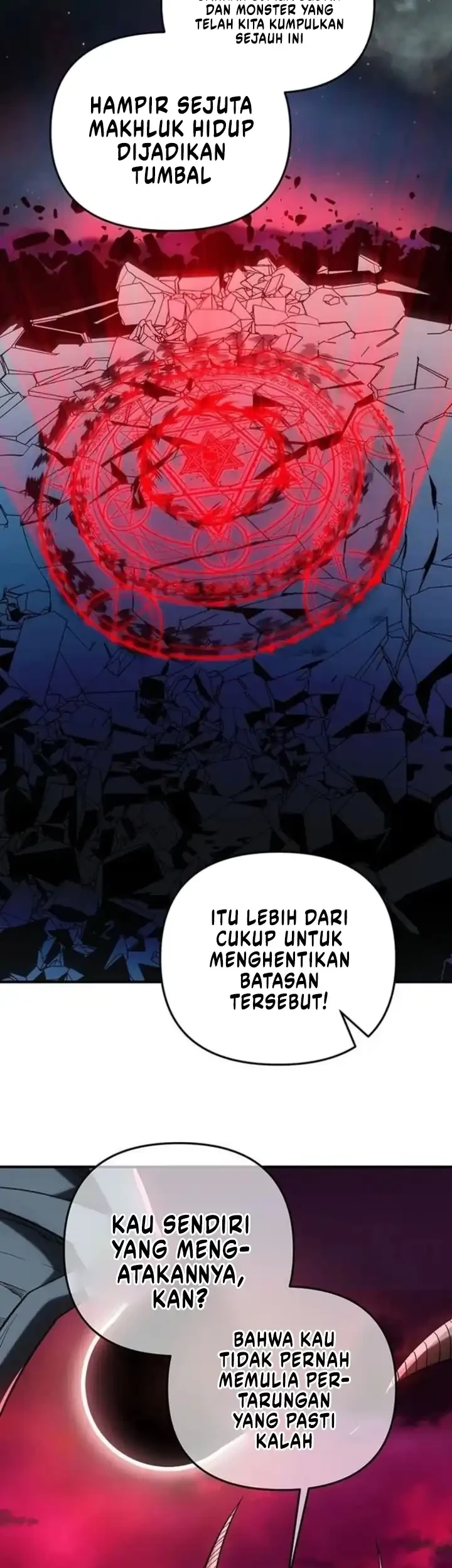 Stuck in a Glitch Novel as an Extra Chapter 56 - halaman 23