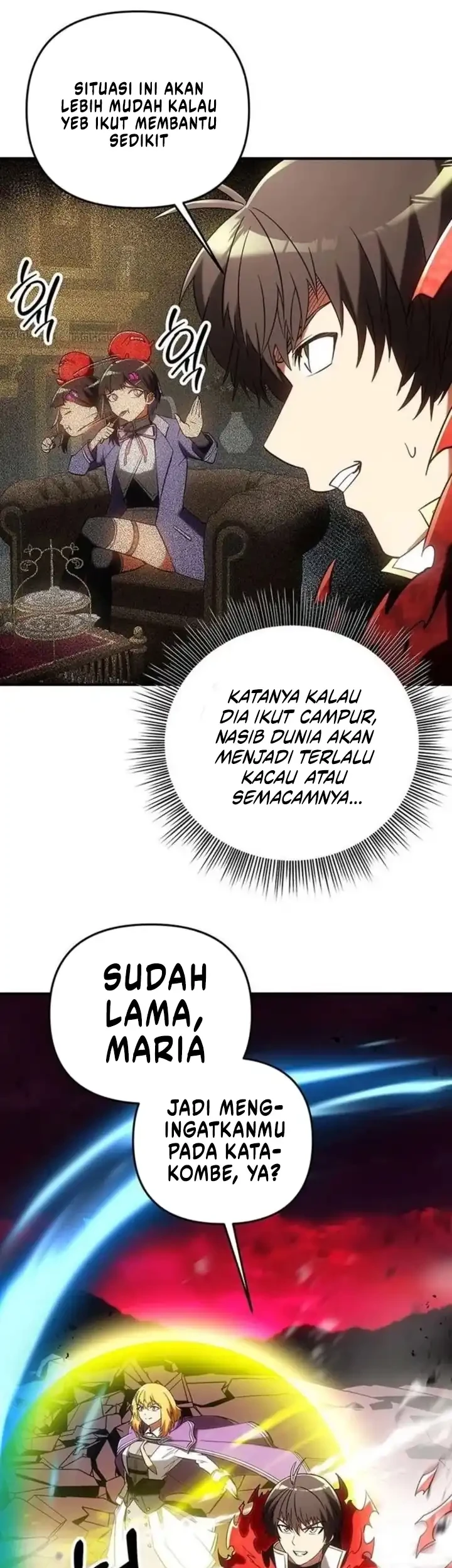 Stuck in a Glitch Novel as an Extra Chapter 56 - halaman 29