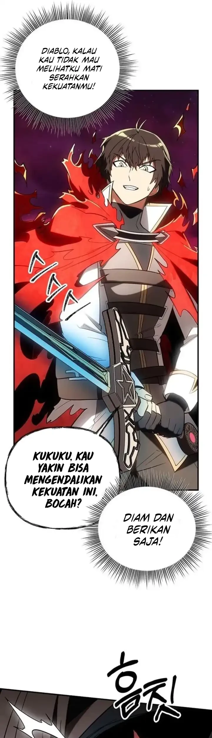 Stuck in a Glitch Novel as an Extra Chapter 56 - halaman 31