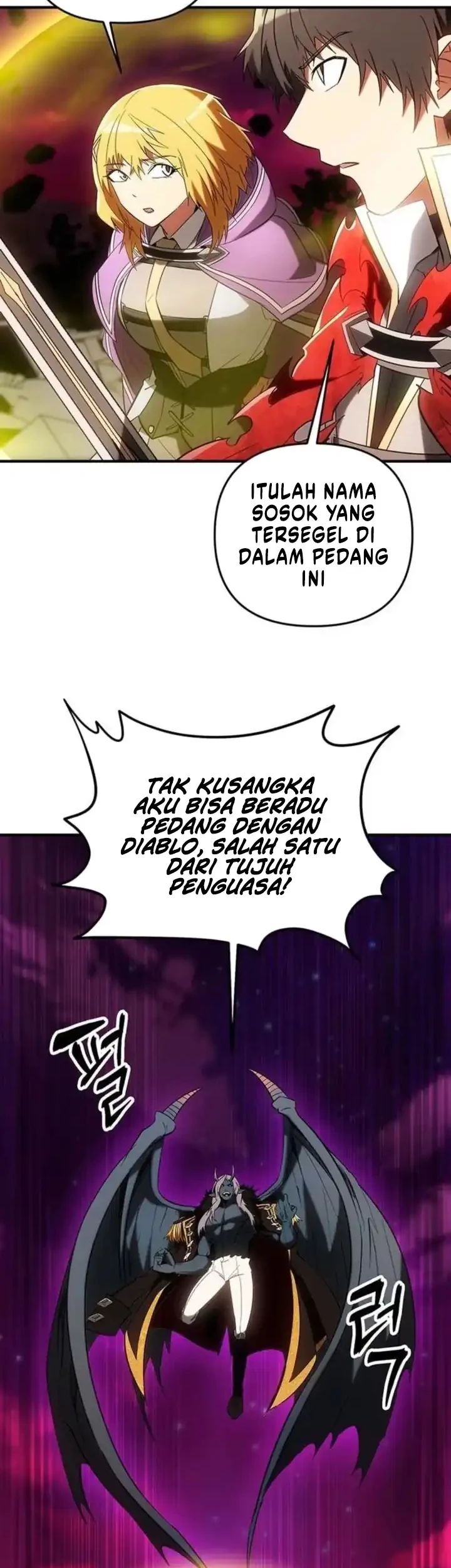 Stuck in a Glitch Novel as an Extra Chapter 56 - halaman 34