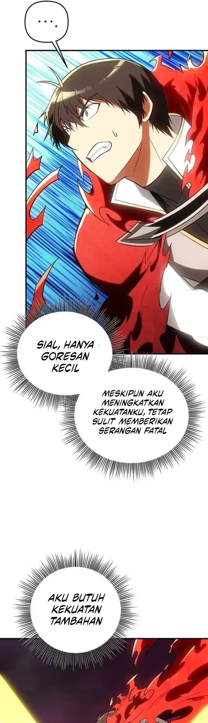 Stuck in a Glitch Novel as an Extra Chapter 56 - halaman 49