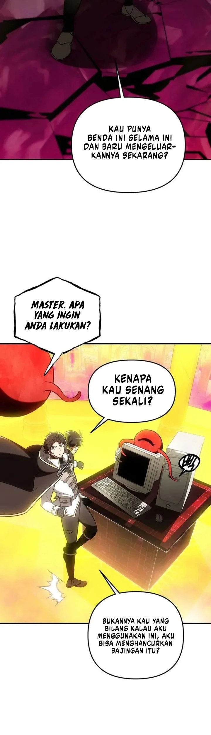 Stuck in a Glitch Novel as an Extra Chapter 57 - halaman 10
