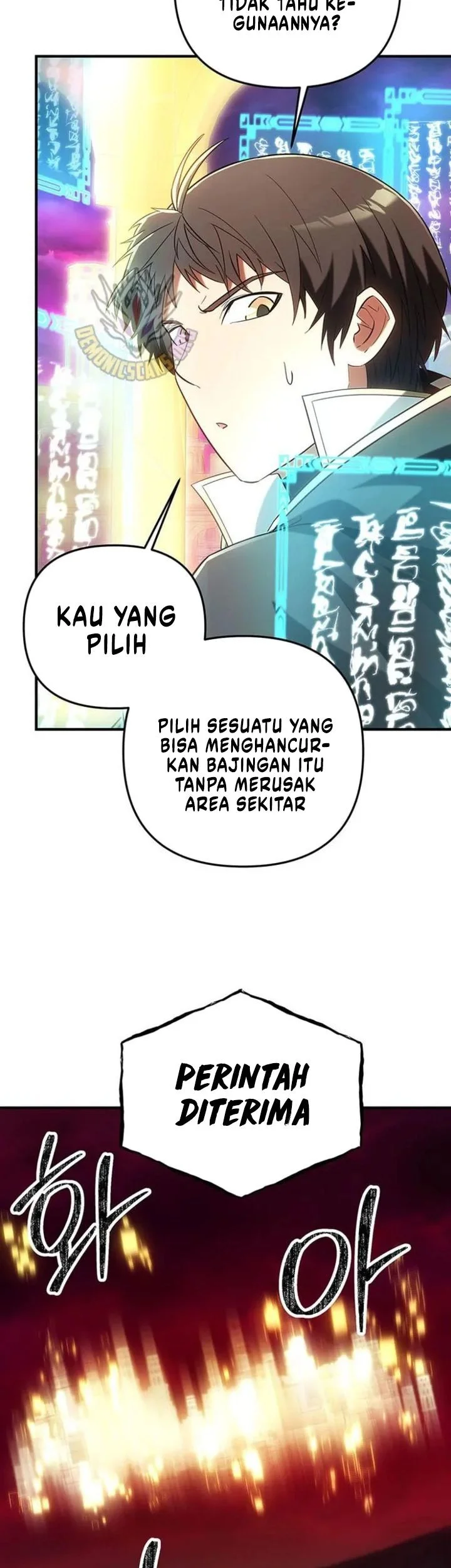 Stuck in a Glitch Novel as an Extra Chapter 57 - halaman 12