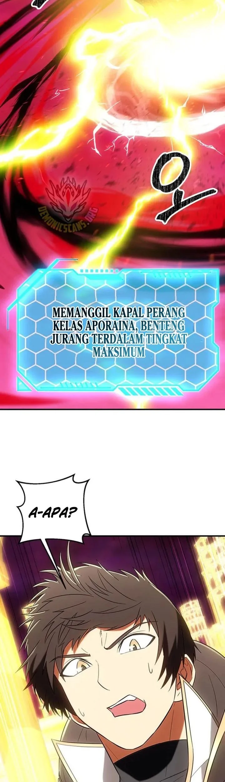 Stuck in a Glitch Novel as an Extra Chapter 57 - halaman 16