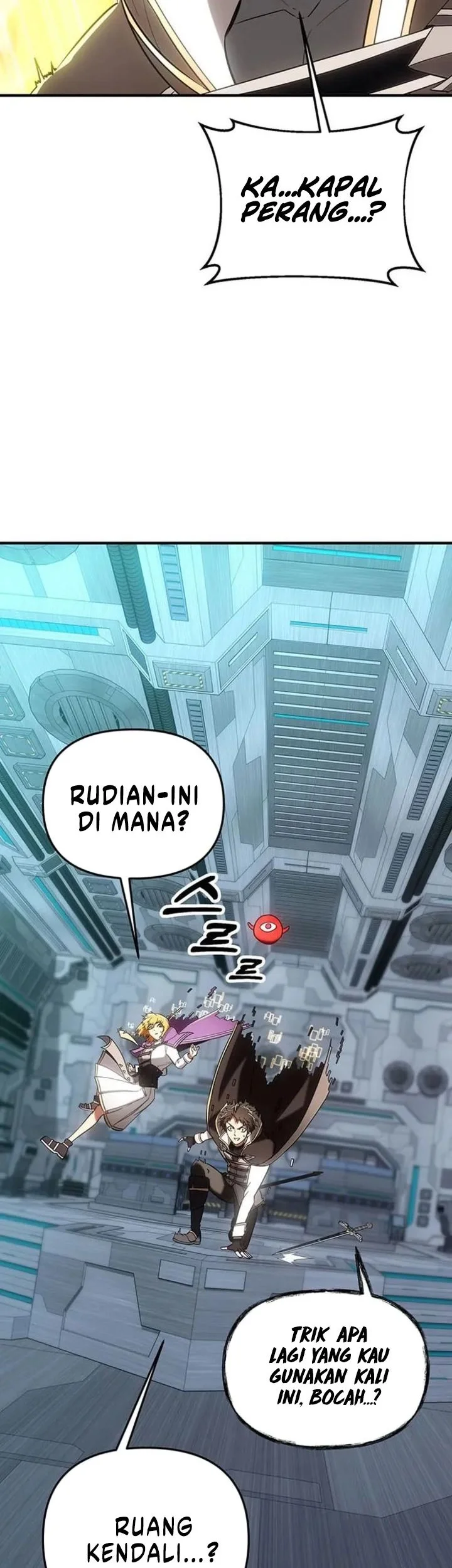 Stuck in a Glitch Novel as an Extra Chapter 57 - halaman 17