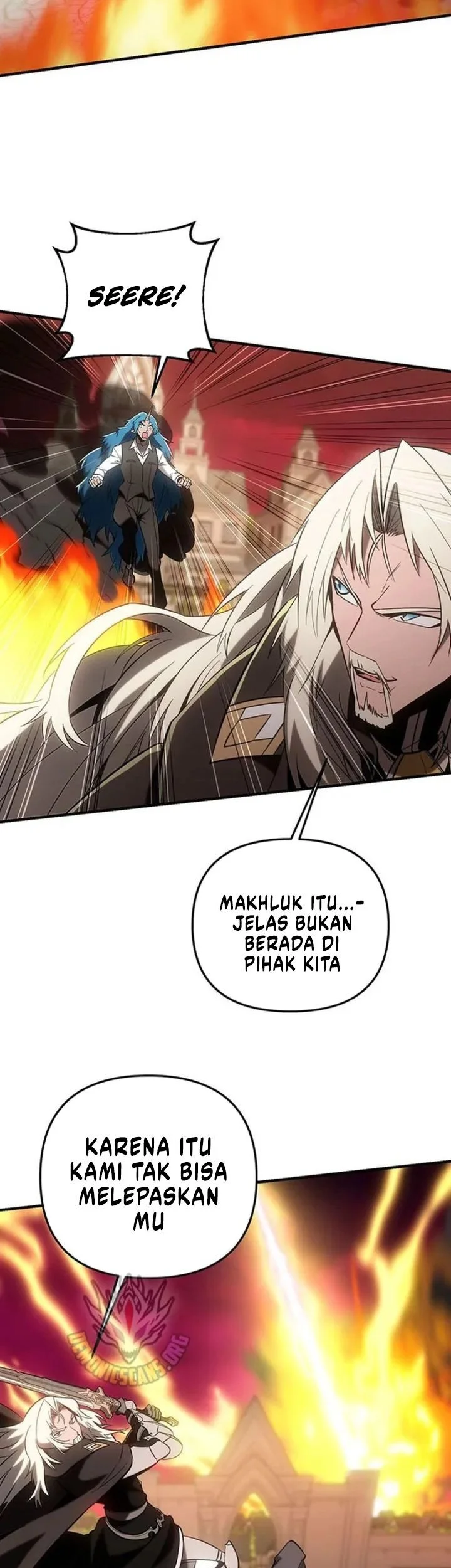 Stuck in a Glitch Novel as an Extra Chapter 57 - halaman 28
