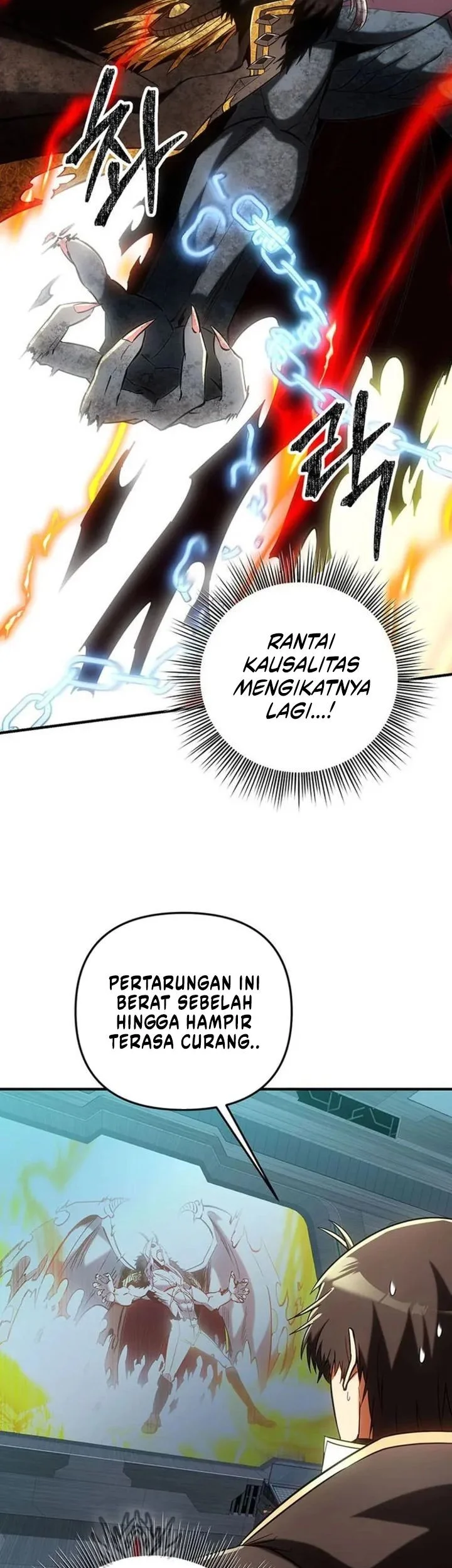 Stuck in a Glitch Novel as an Extra Chapter 57 - halaman 36