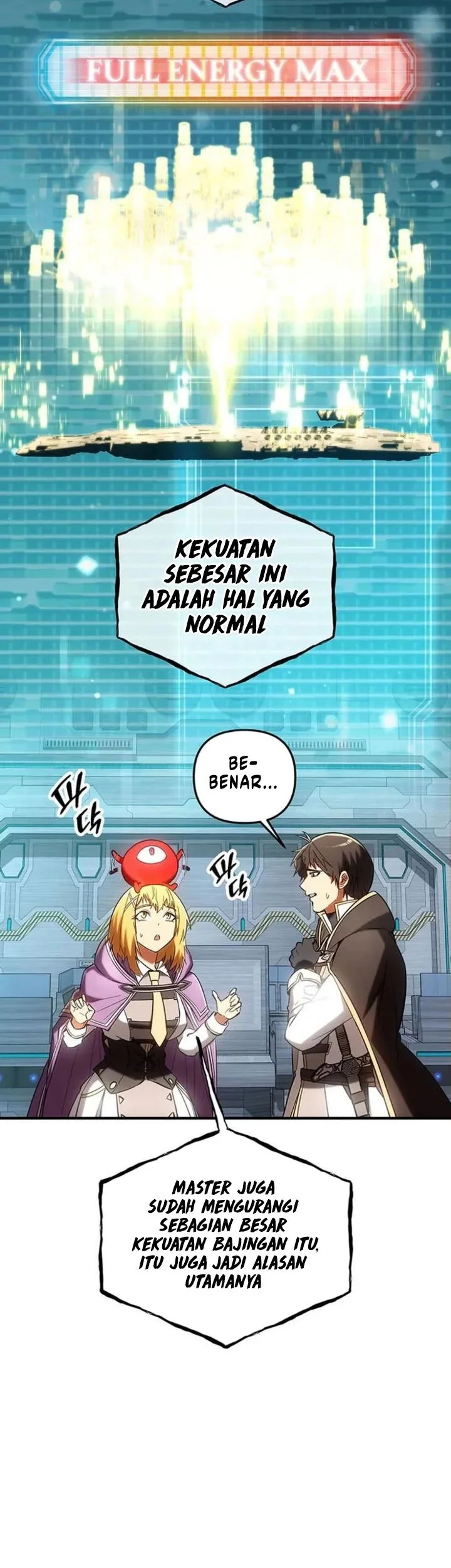 Stuck in a Glitch Novel as an Extra Chapter 57 - halaman 39