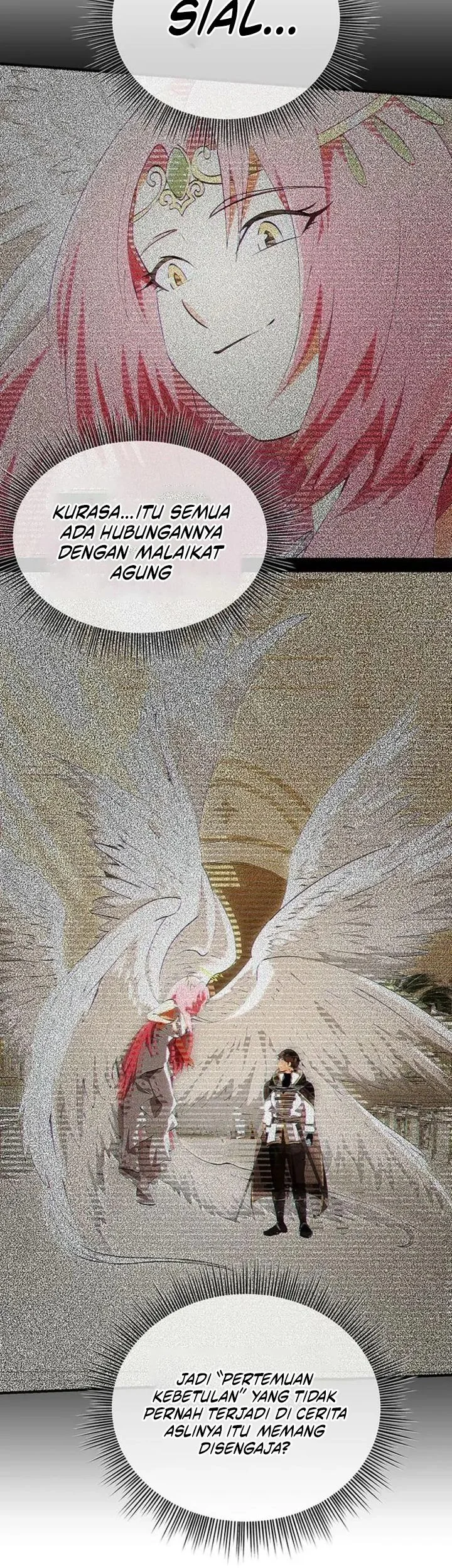 Stuck in a Glitch Novel as an Extra Chapter 57 - halaman 52