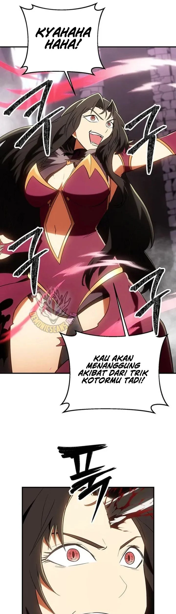 Stuck in a Glitch Novel as an Extra Chapter 57 - halaman 64