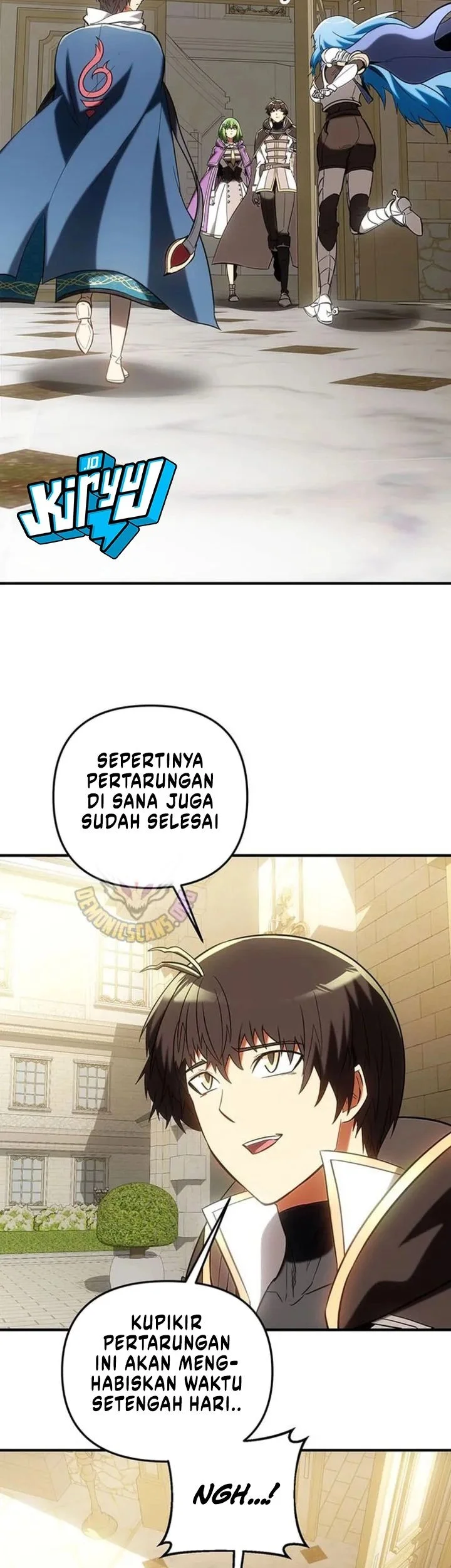 Stuck in a Glitch Novel as an Extra Chapter 57 - halaman 75