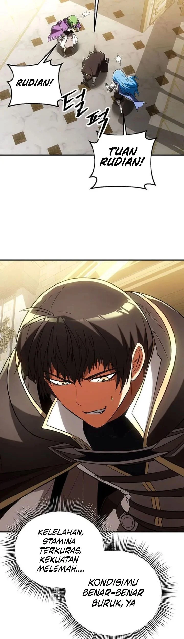 Stuck in a Glitch Novel as an Extra Chapter 57 - halaman 76