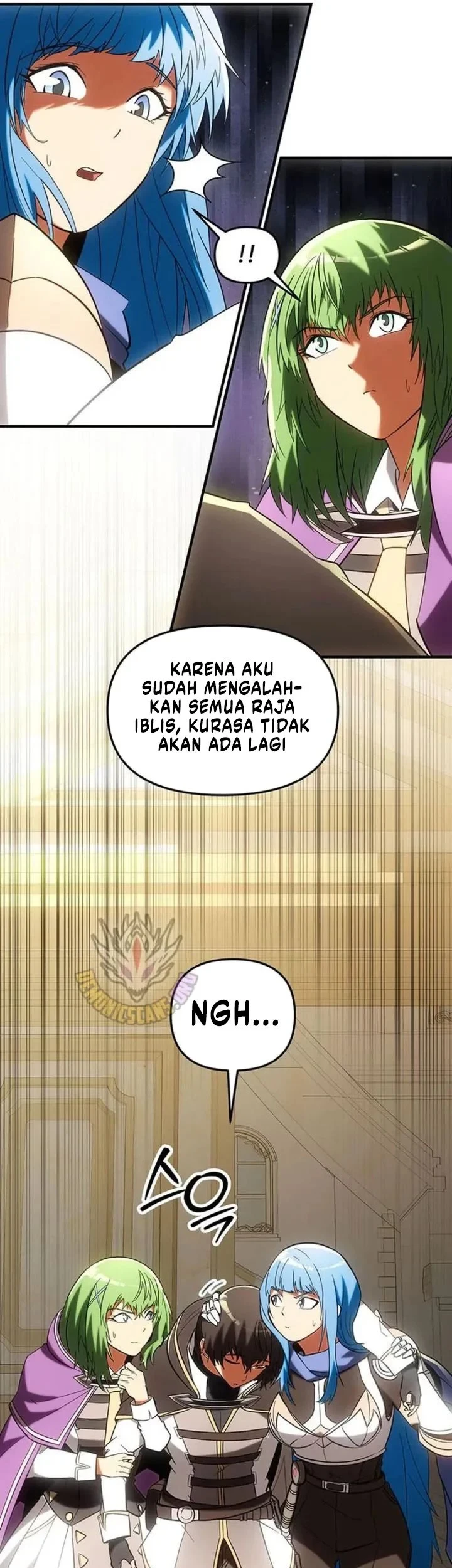 Stuck in a Glitch Novel as an Extra Chapter 57 - halaman 79