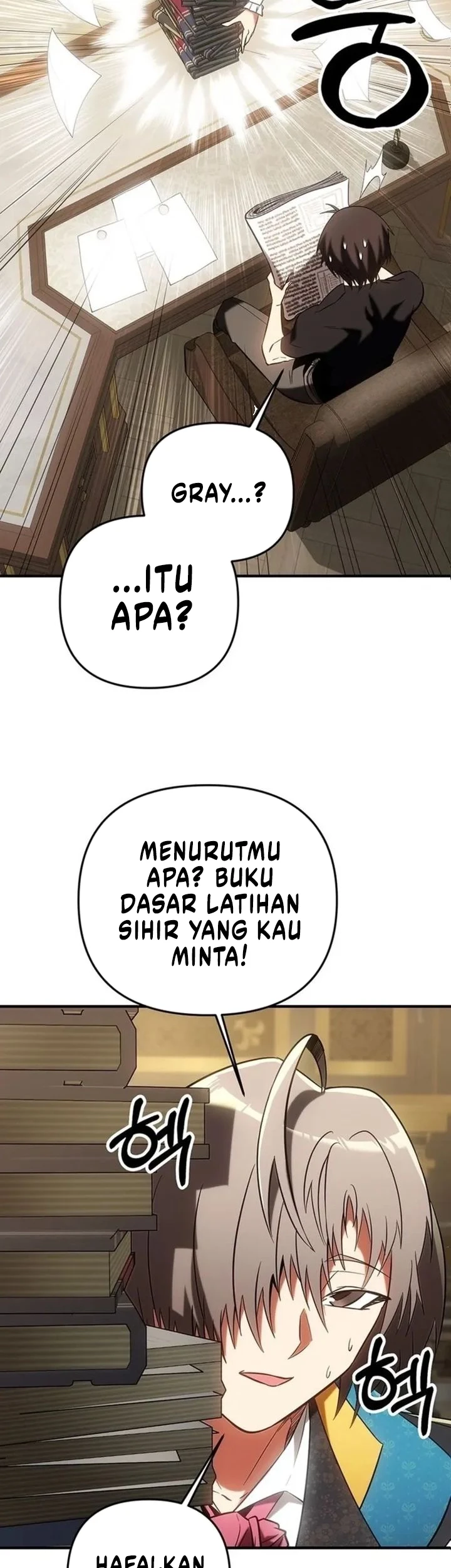 Stuck in a Glitch Novel as an Extra Chapter 58 - halaman 10