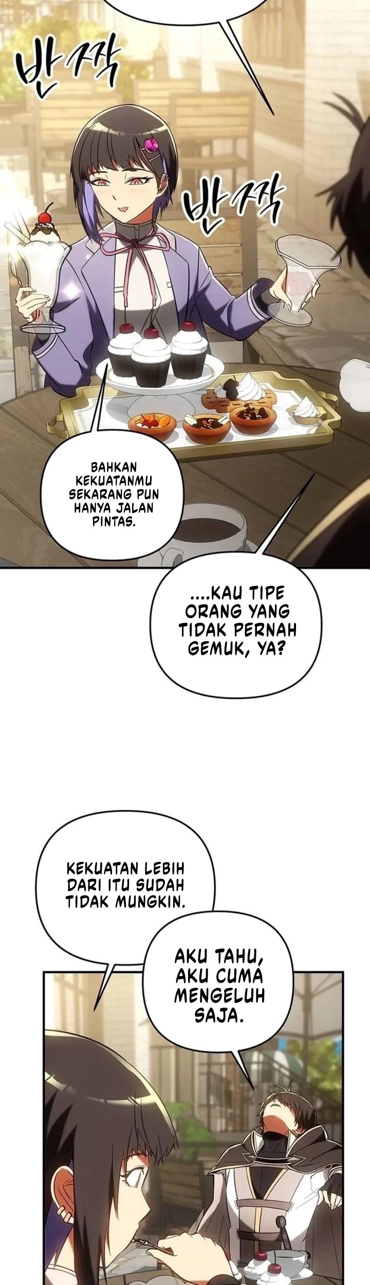 Stuck in a Glitch Novel as an Extra Chapter 58 - halaman 15