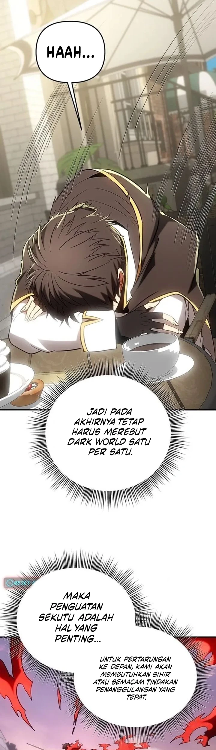 Stuck in a Glitch Novel as an Extra Chapter 58 - halaman 20
