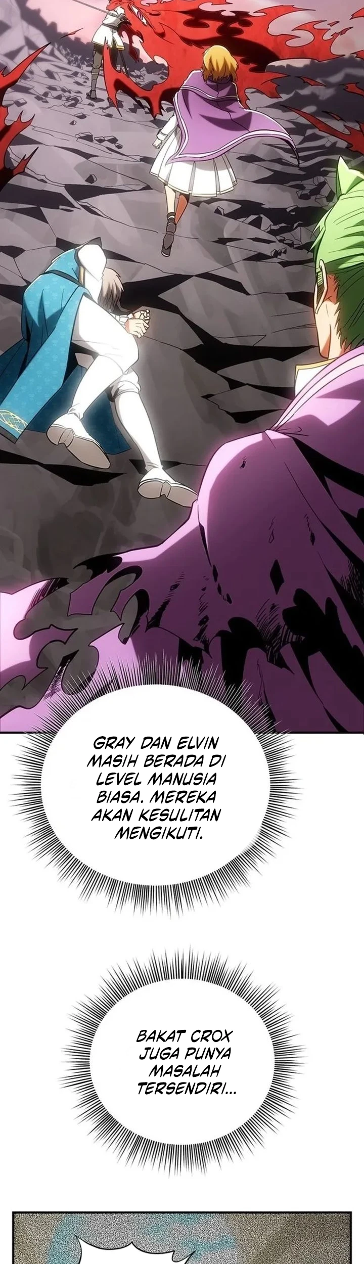 Stuck in a Glitch Novel as an Extra Chapter 58 - halaman 21