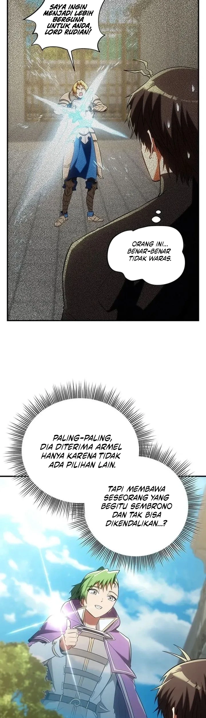 Stuck in a Glitch Novel as an Extra Chapter 58 - halaman 22
