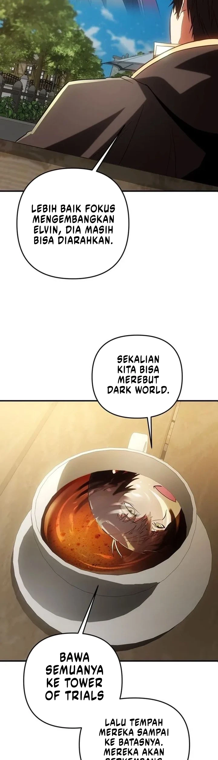 Stuck in a Glitch Novel as an Extra Chapter 58 - halaman 23