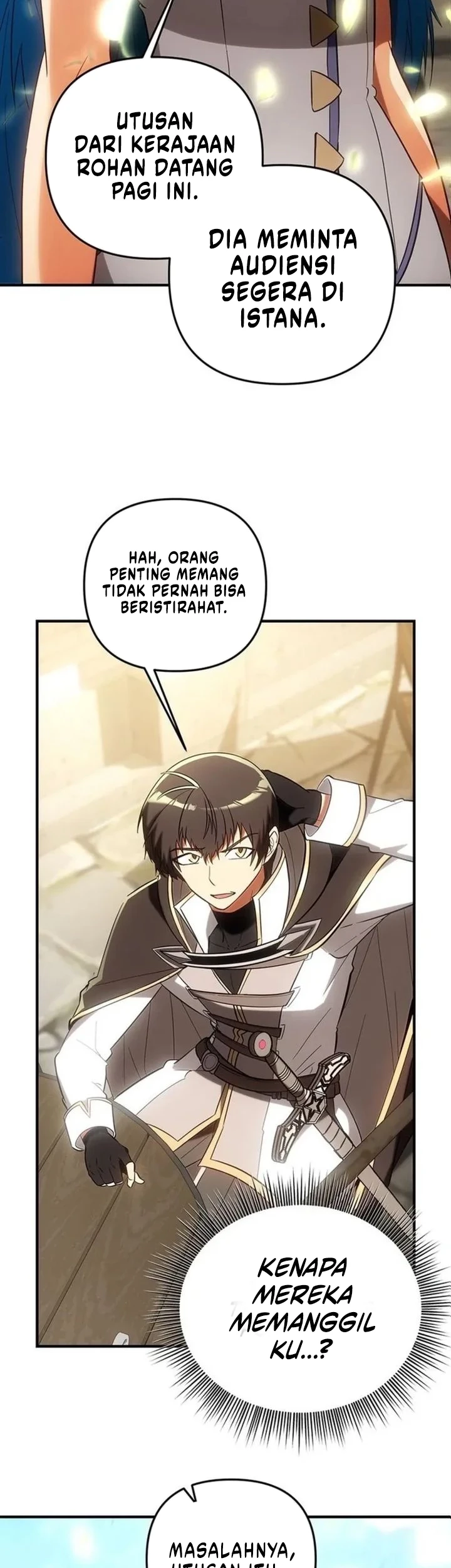Stuck in a Glitch Novel as an Extra Chapter 58 - halaman 28