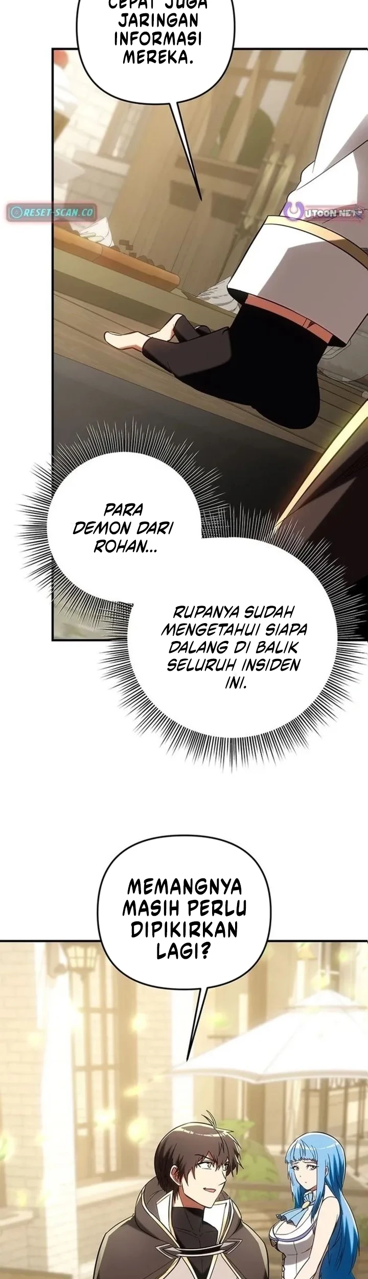 Stuck in a Glitch Novel as an Extra Chapter 58 - halaman 30