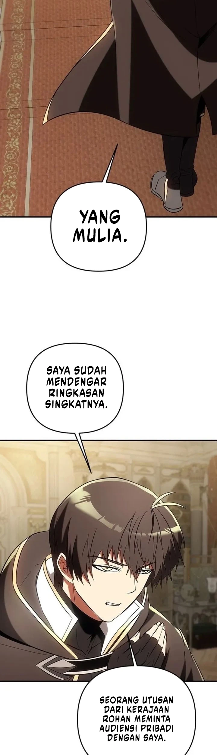 Stuck in a Glitch Novel as an Extra Chapter 58 - halaman 33