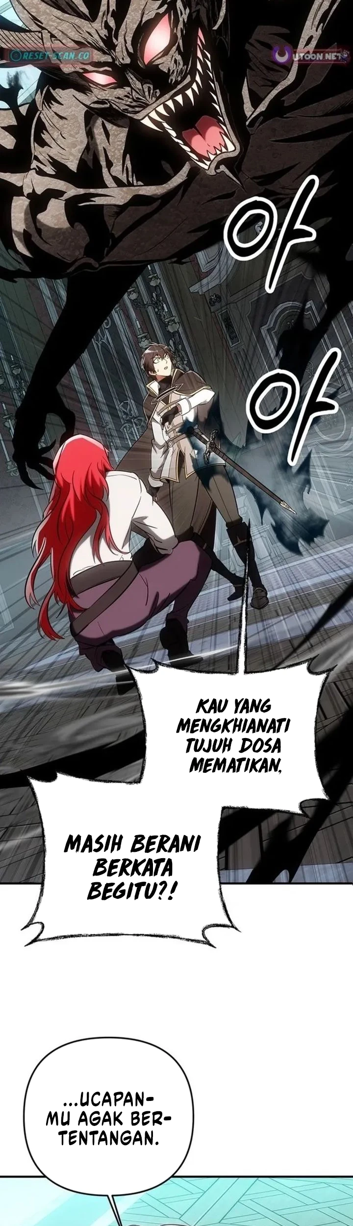 Stuck in a Glitch Novel as an Extra Chapter 58 - halaman 52