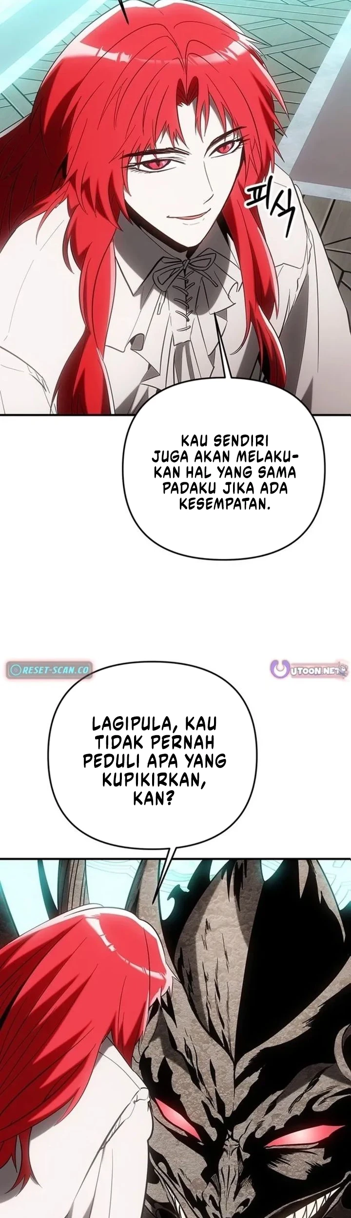 Stuck in a Glitch Novel as an Extra Chapter 58 - halaman 53