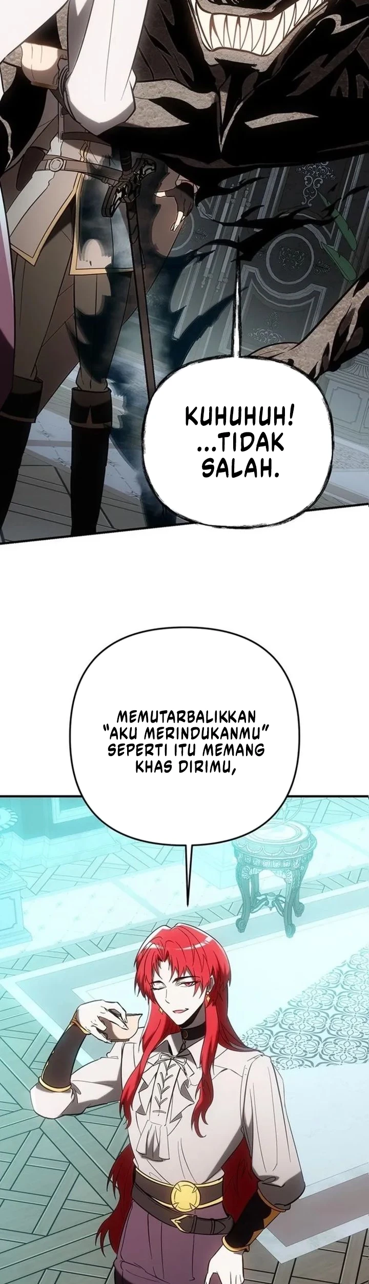 Stuck in a Glitch Novel as an Extra Chapter 58 - halaman 54