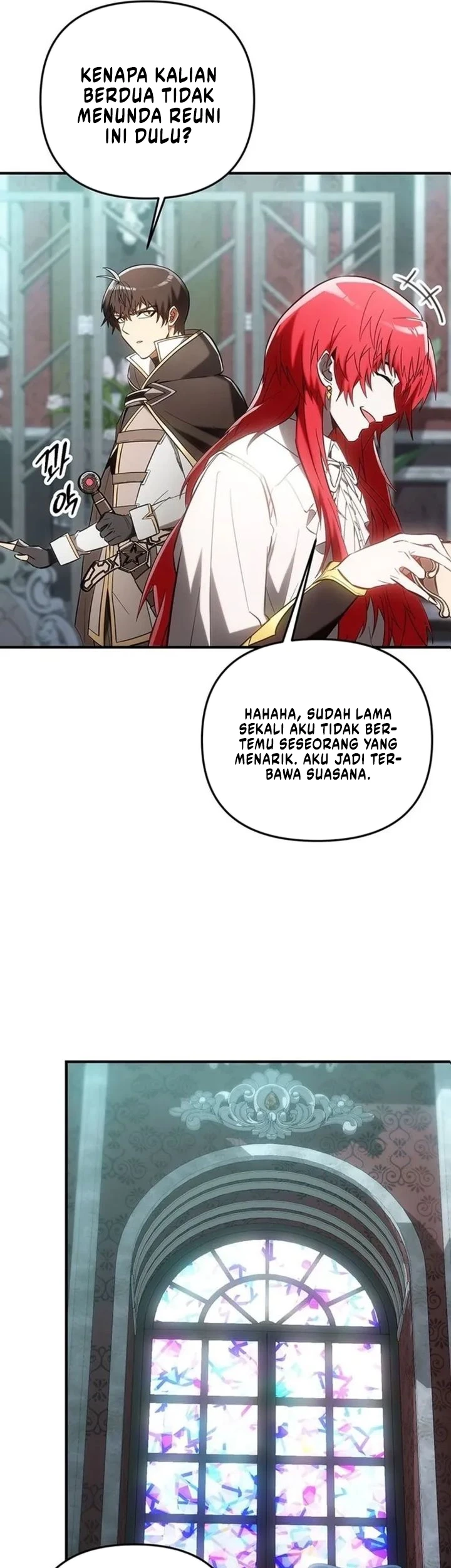 Stuck in a Glitch Novel as an Extra Chapter 58 - halaman 56
