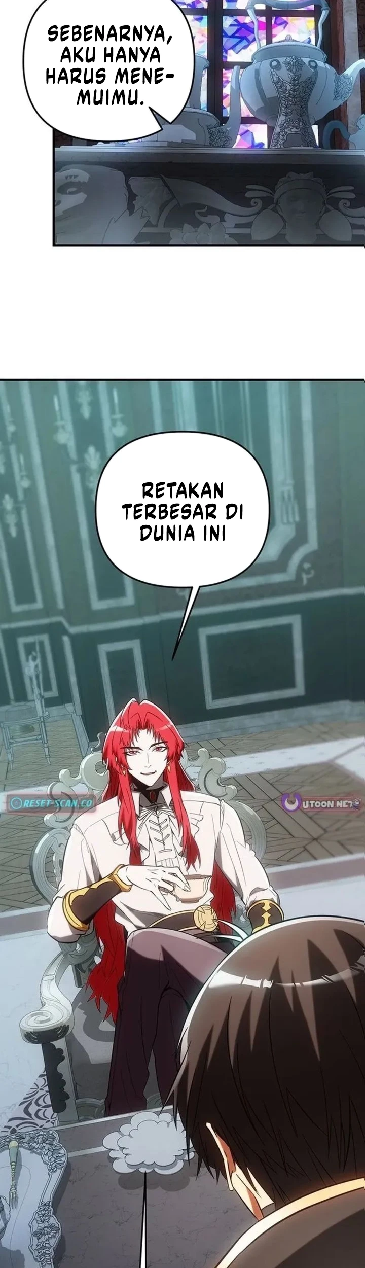 Stuck in a Glitch Novel as an Extra Chapter 58 - halaman 57
