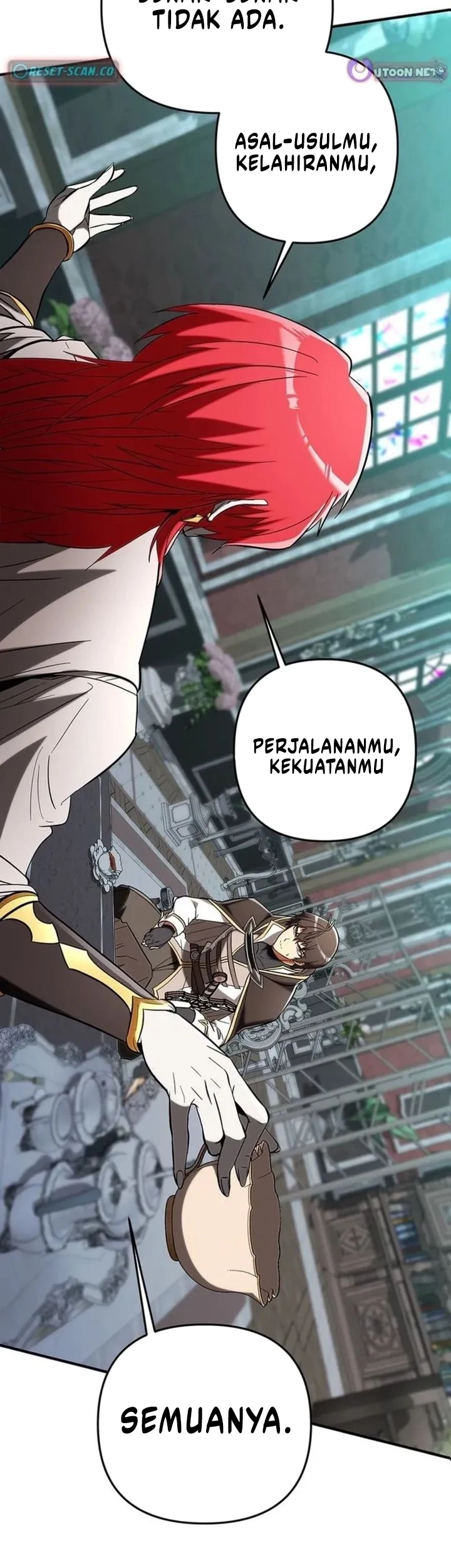 Stuck in a Glitch Novel as an Extra Chapter 58 - halaman 59