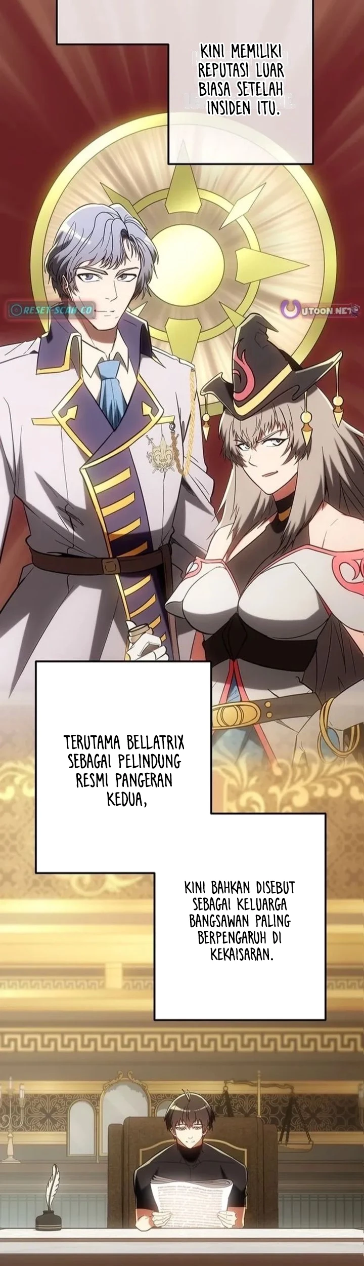 Stuck in a Glitch Novel as an Extra Chapter 58 - halaman 6