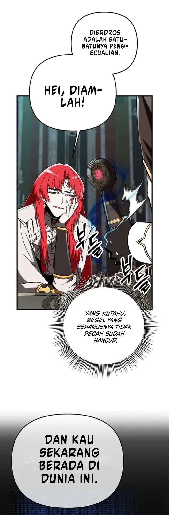 Stuck in a Glitch Novel as an Extra Chapter 58 - halaman 60