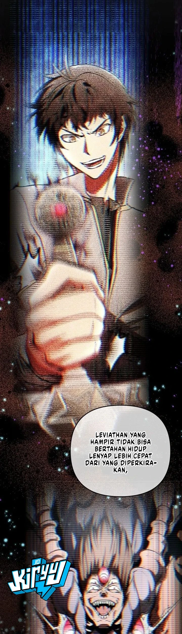 Stuck in a Glitch Novel as an Extra Chapter 58 - halaman 61