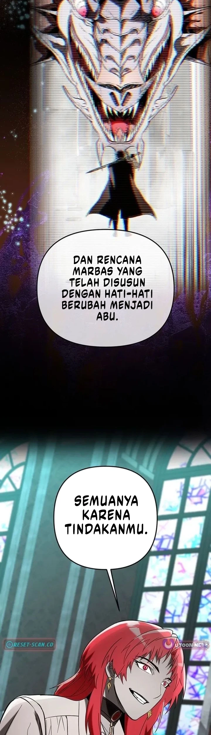 Stuck in a Glitch Novel as an Extra Chapter 58 - halaman 62