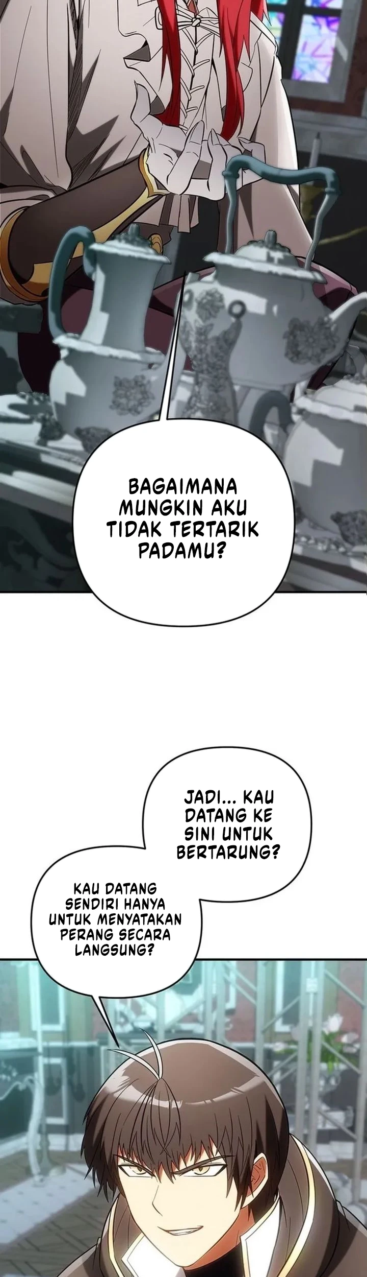 Stuck in a Glitch Novel as an Extra Chapter 58 - halaman 63