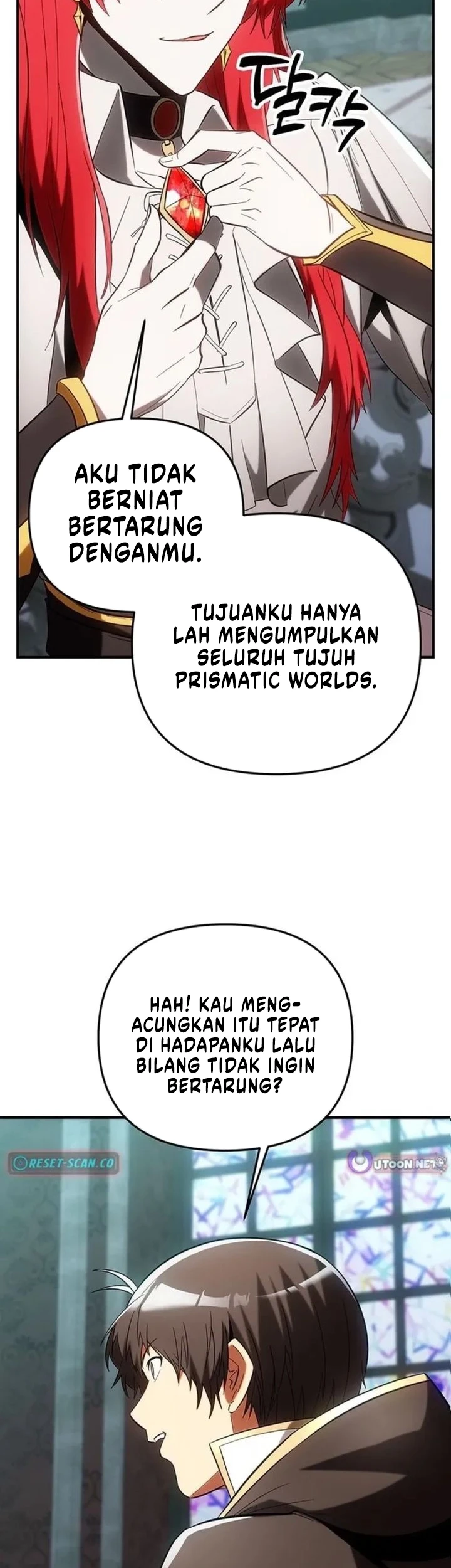 Stuck in a Glitch Novel as an Extra Chapter 58 - halaman 68