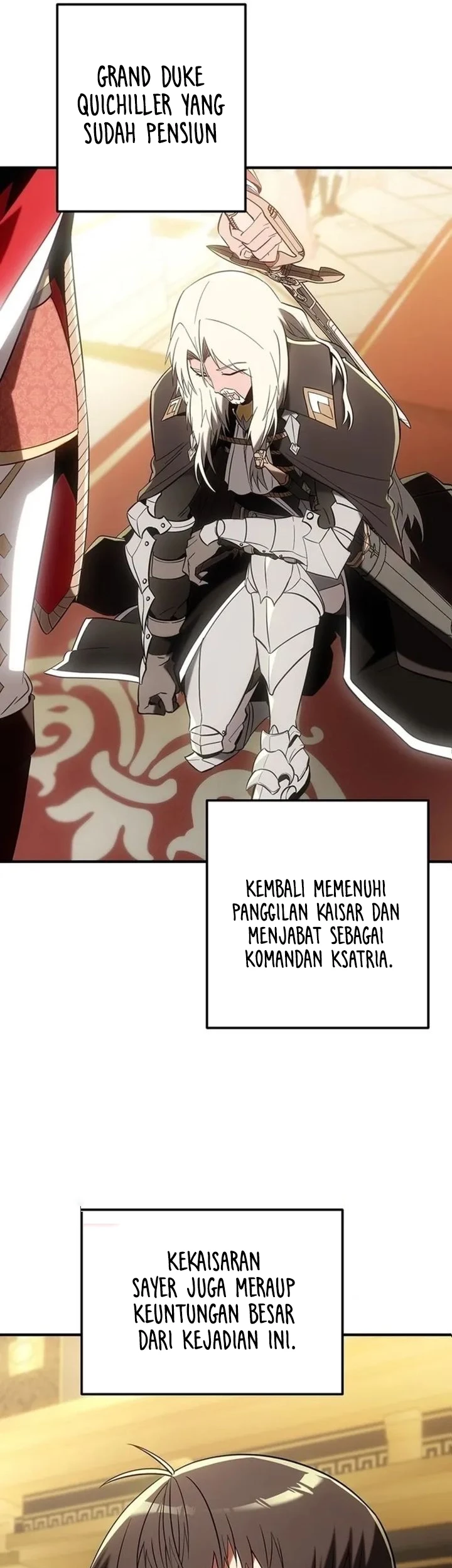 Stuck in a Glitch Novel as an Extra Chapter 58 - halaman 8