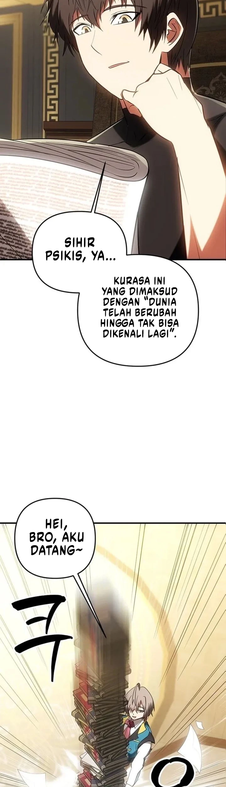 Stuck in a Glitch Novel as an Extra Chapter 58 - halaman 9