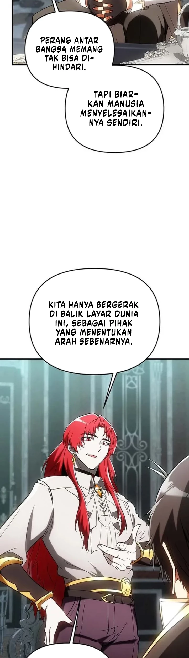 Stuck in a Glitch Novel as an Extra Chapter 59 - halaman 10