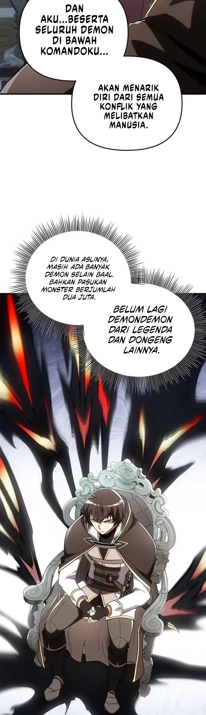 Stuck in a Glitch Novel as an Extra Chapter 59 - halaman 11