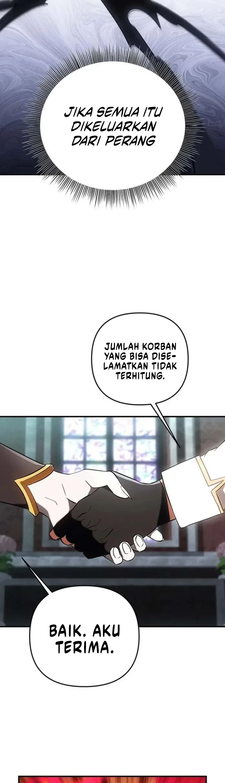 Stuck in a Glitch Novel as an Extra Chapter 59 - halaman 12