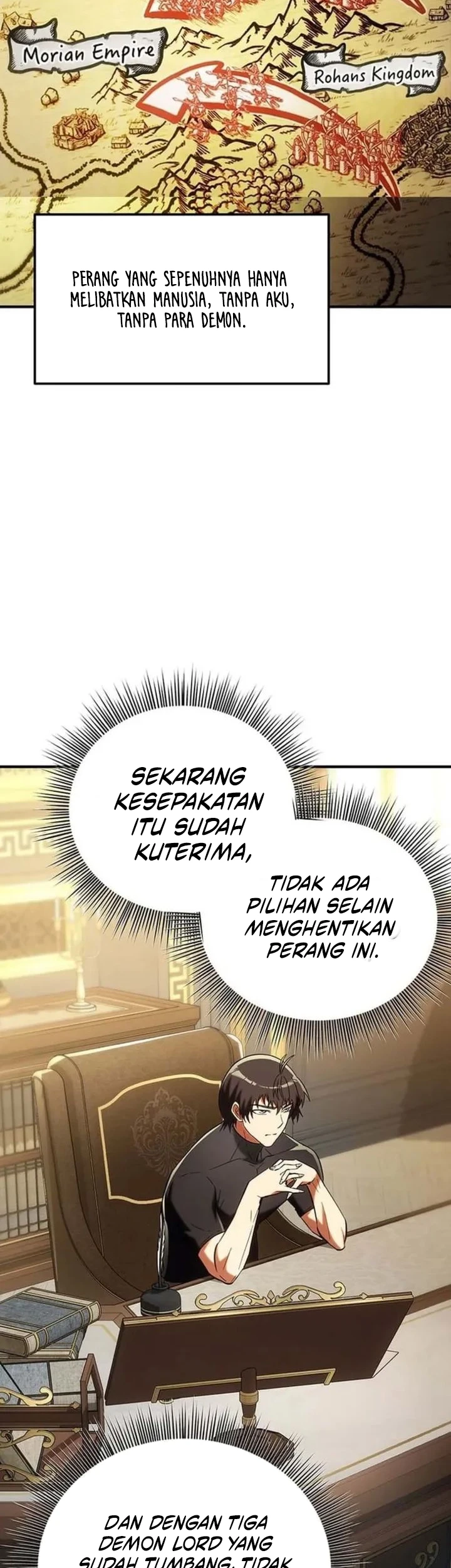 Stuck in a Glitch Novel as an Extra Chapter 59 - halaman 21