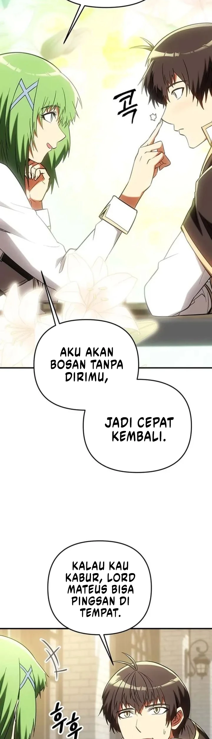 Stuck in a Glitch Novel as an Extra Chapter 59 - halaman 28