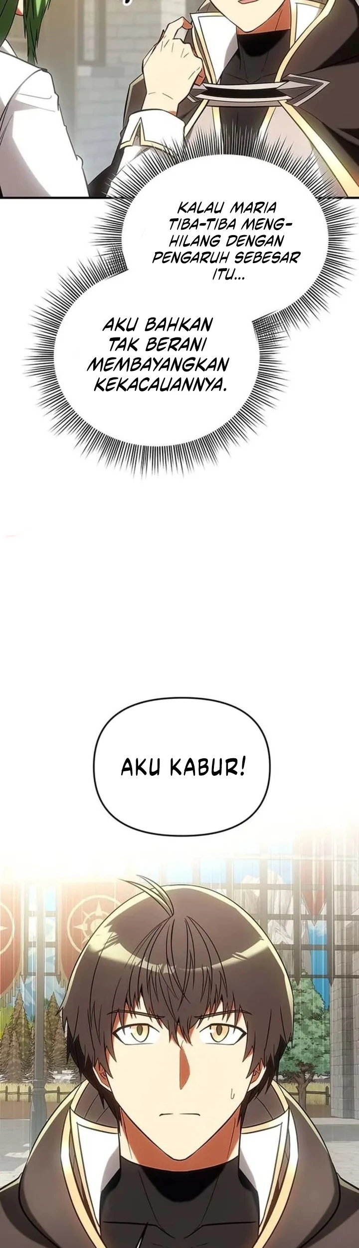 Stuck in a Glitch Novel as an Extra Chapter 59 - halaman 29