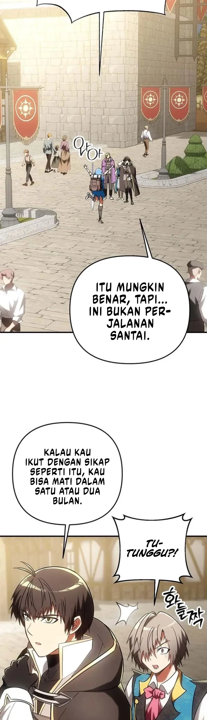 Stuck in a Glitch Novel as an Extra Chapter 59 - halaman 33