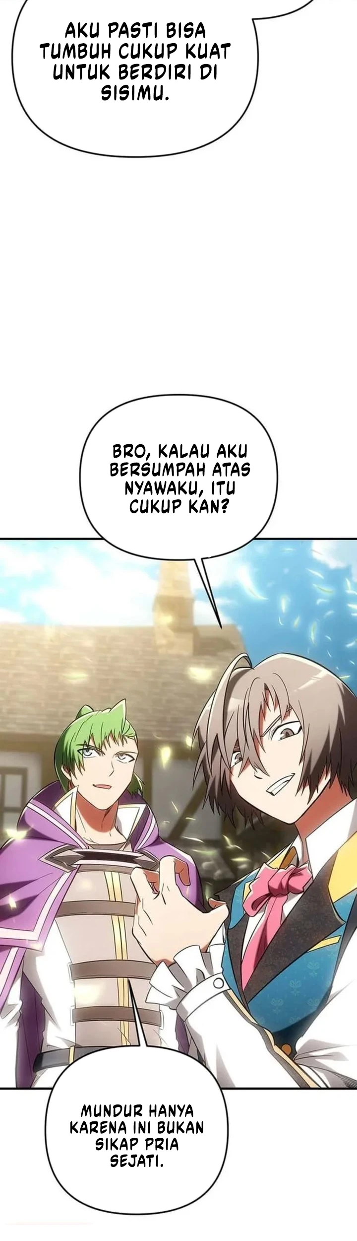 Stuck in a Glitch Novel as an Extra Chapter 59 - halaman 35