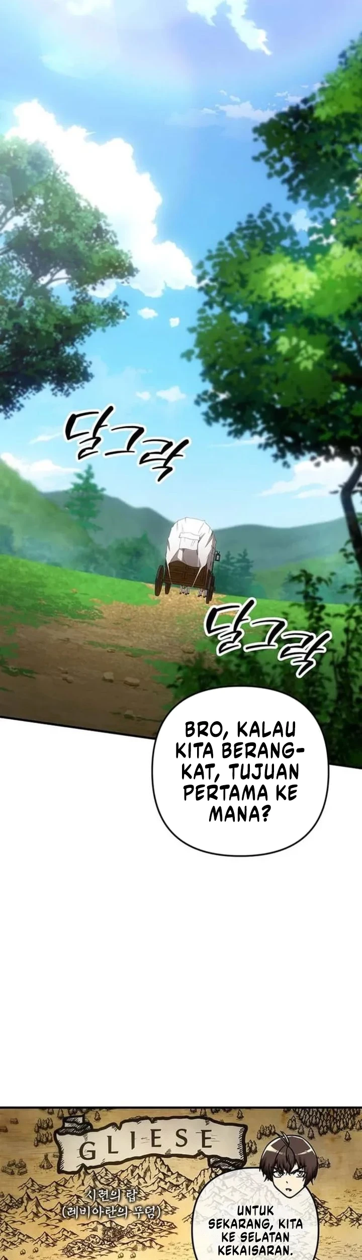 Stuck in a Glitch Novel as an Extra Chapter 59 - halaman 38
